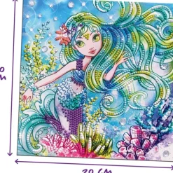 Nebulous Stars 22 - Dazzle-By-Number Marinia & Coralia