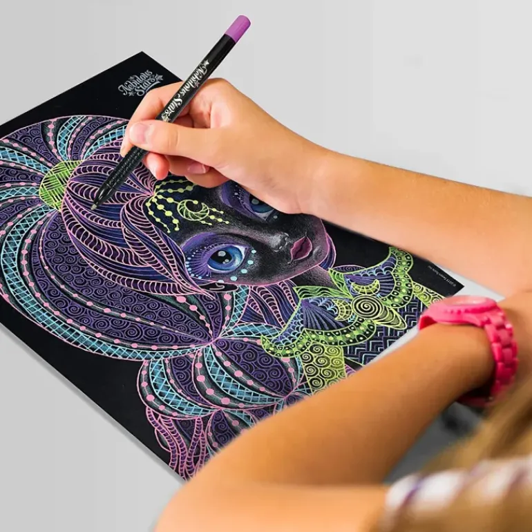 Nebulous Stars - Eclipsia Creative Sketchbook Black