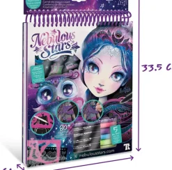 Nebulous Stars - Eclipsia Creative Sketchbook Black