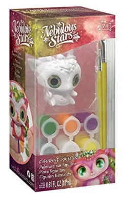 Nebulous Stars - Figurine Painting Elana