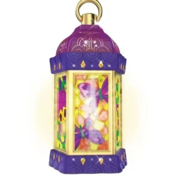 Nebulous Stars - Firefly Lantern Glass Painting