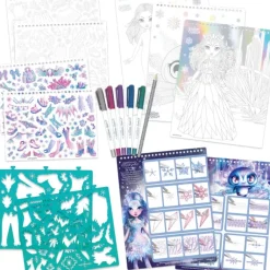 Nebulous Stars 22 - Iceana Creative Sketchbook Foil