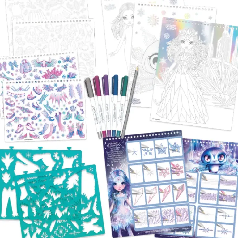 Nebulous Stars 22 - Iceana Creative Sketchbook Foil