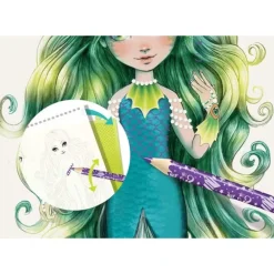 Nebulous Stars - Marinia Creative Sketchbook