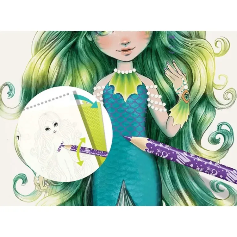 Nebulous Stars - Marinia Creative Sketchbook