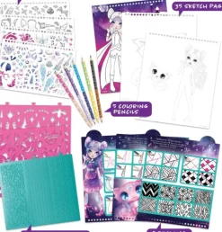 Nebulous Stars - Nebulia Creative Sketchbook