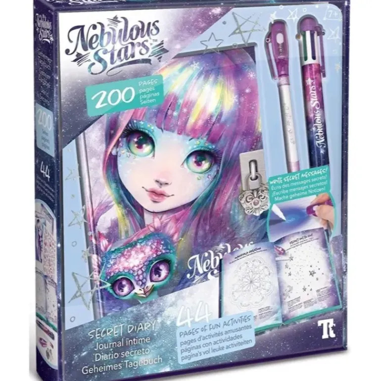 Nebulous Stars - Secret Diary - Isadora
