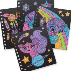 Nebulous Stars - Small Creative Book Velvet