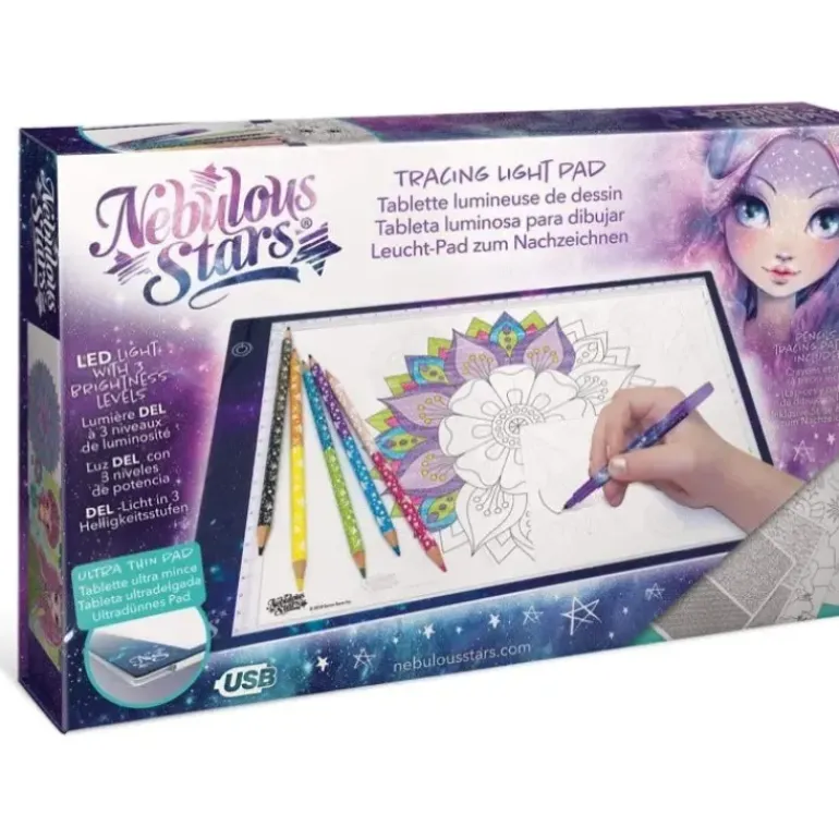 Nebulous Stars - Tracing Light Pad
