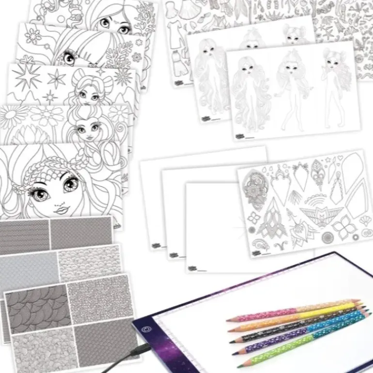 Nebulous Stars - Tracing Light Pad