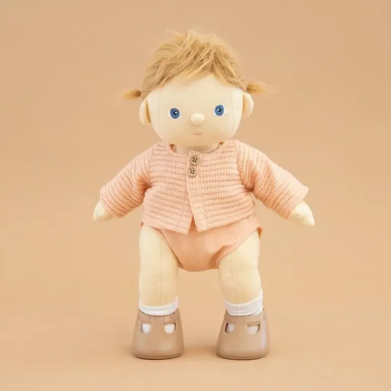 Olli Ella - Dinkum Doll Cardigan - Rose
