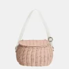 Olli Ella - Mini Chari Bag - Rose