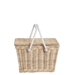 Olli Ella - Piki Basket Small (Straw)