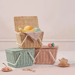 Olli Ella - Piki Basket Small (Straw)