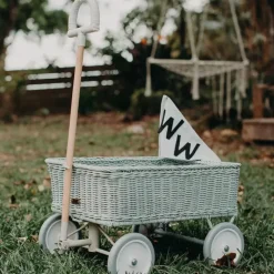 Olli Ella - Wonder Wagon - Vintage Blue