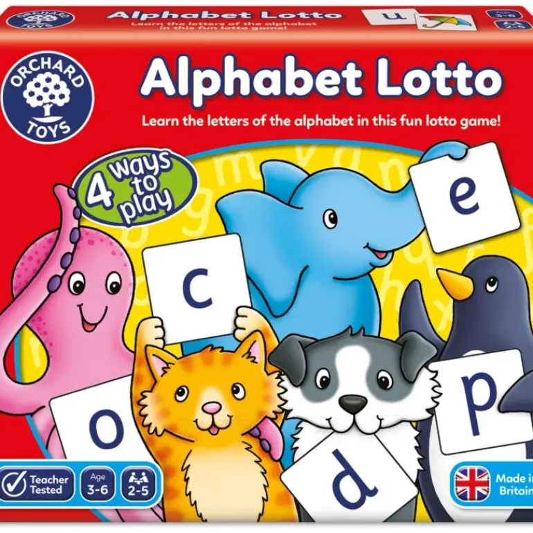 Orchard - Alphabet Lotto