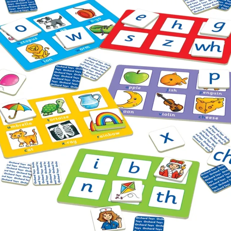 Orchard - Alphabet Lotto