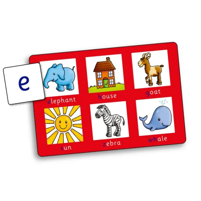 Orchard - Alphabet Lotto