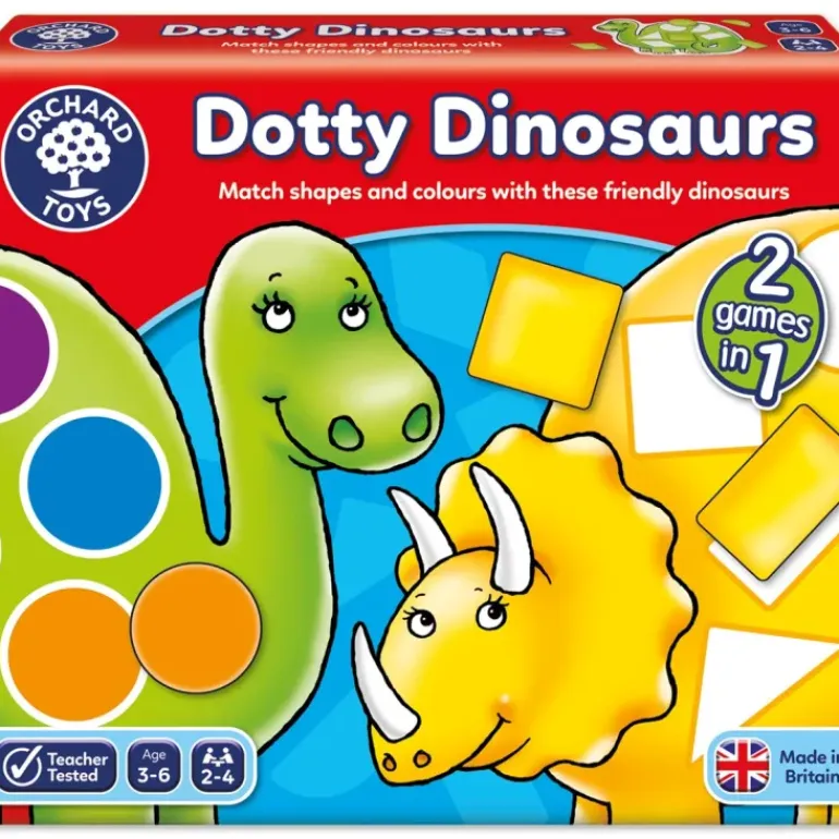 Orchard - Dotty Dinosaurs