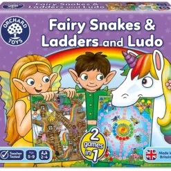 Orchard - Fairy Snakes & Ladders and Ludo