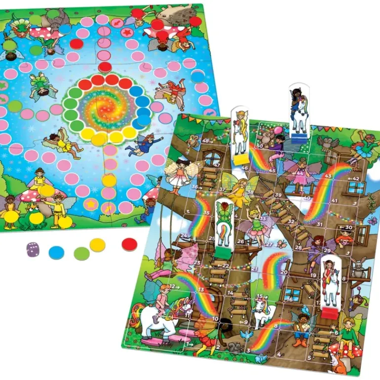 Orchard - Fairy Snakes & Ladders and Ludo