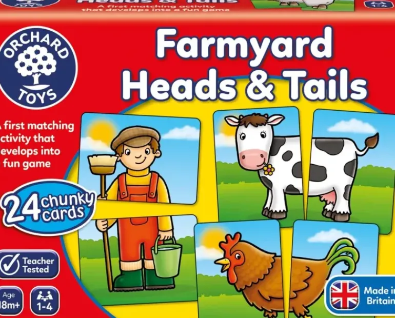 Orchard - Farmyard Heads & Tails