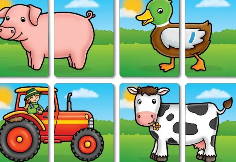Orchard - Farmyard Heads & Tails