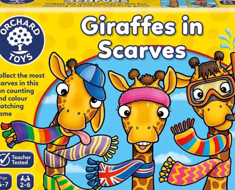 Orchard - Giraffes in Scarves