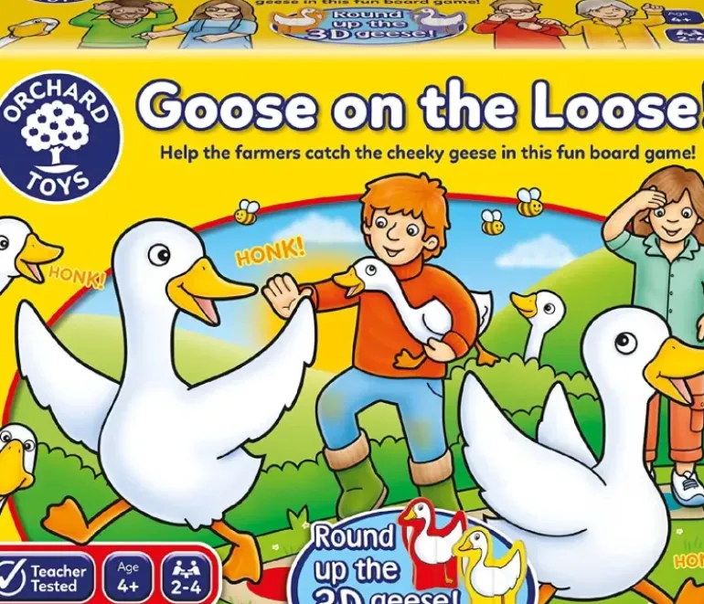 Orchard - Goose on the Loose