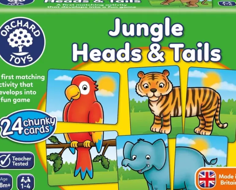 Orchard - Jungle Heads & Tails