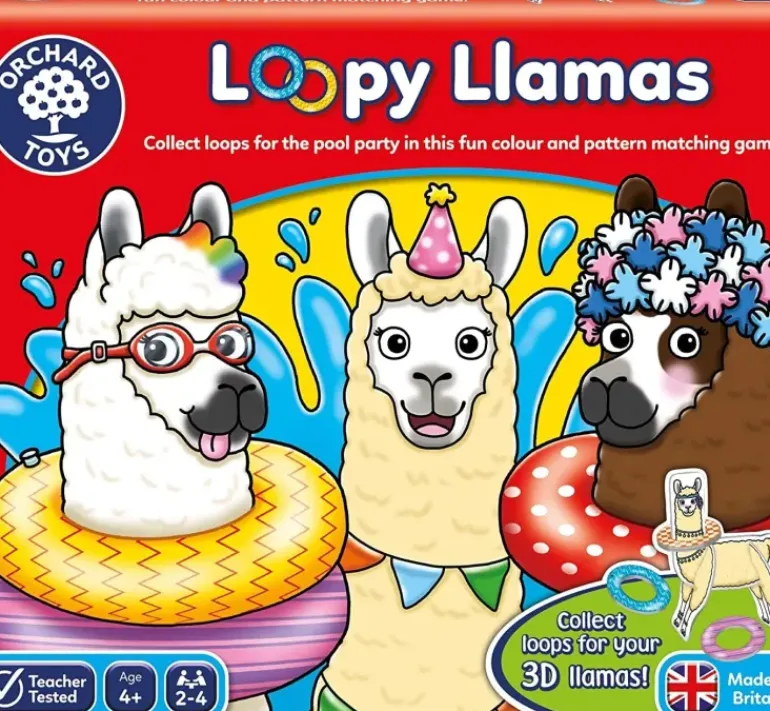 Orchard - Loopy Llamas