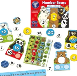 Orchard - Number Bears