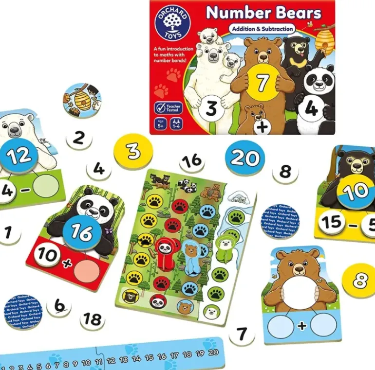 Orchard - Number Bears