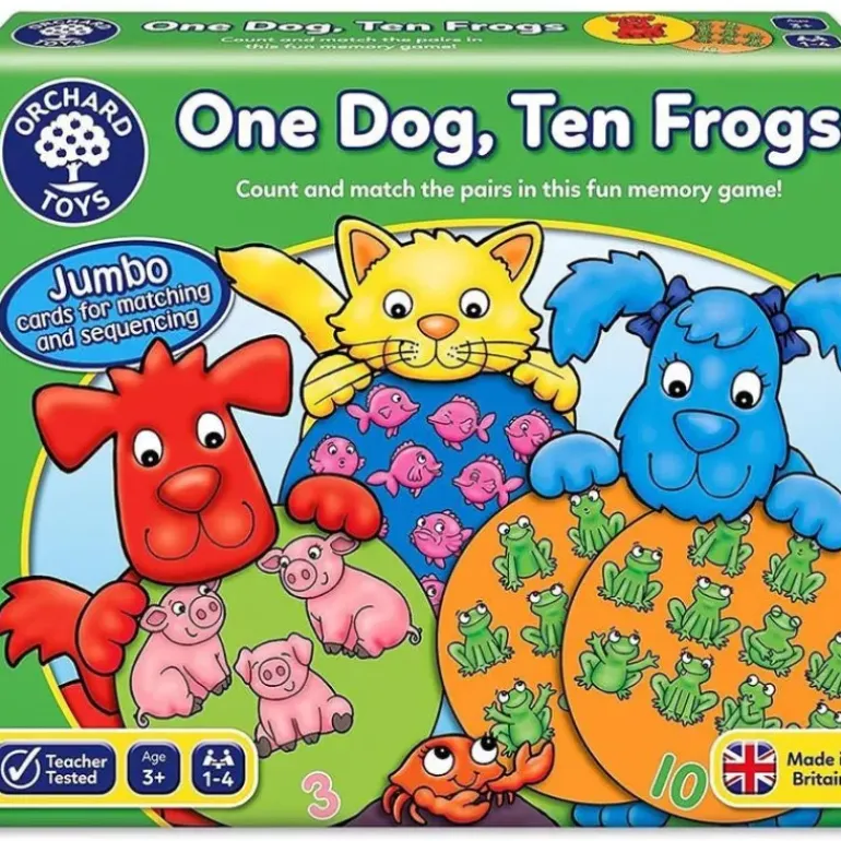 Orchard - One Dog, Ten Frogs