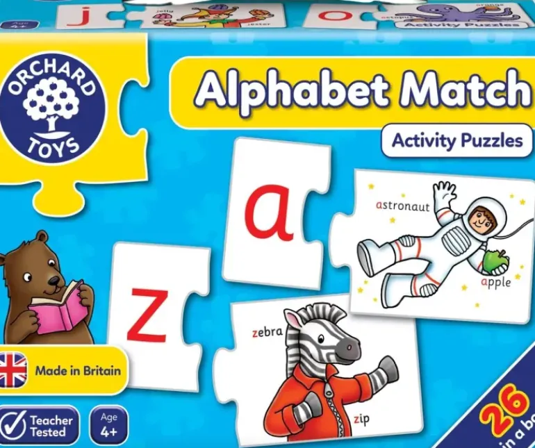 Orchard - 26Pc Alphabet Match Puzzle