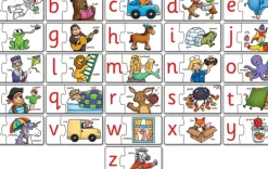 Orchard - 26Pc Alphabet Match Puzzle