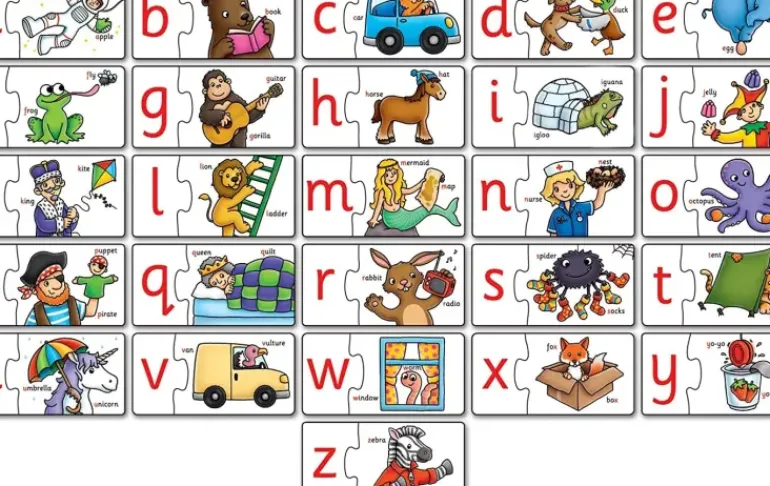 Orchard - 26Pc Alphabet Match Puzzle