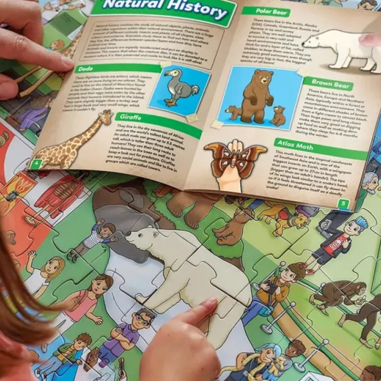 Orchard - 150Pc At the Museum Puzzle with poster