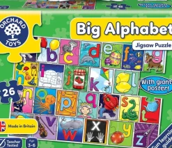 Orchard - 26Pc Big Alphabet Puzzle & Poster