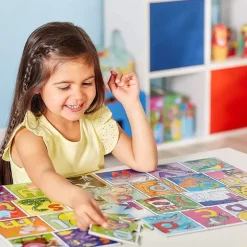 Orchard - 26Pc Big Alphabet Puzzle & Poster