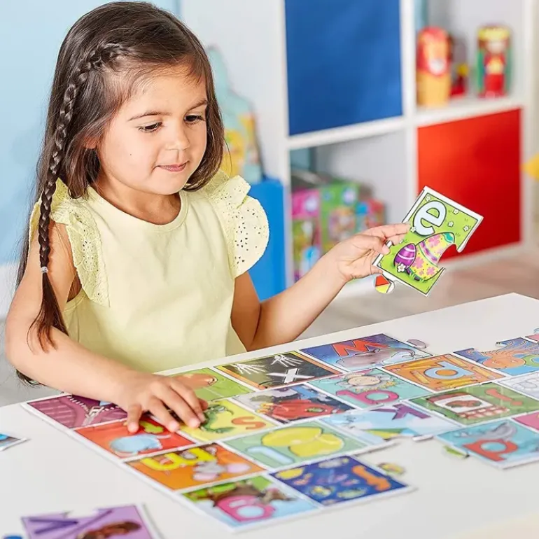 Orchard - 26Pc Big Alphabet Puzzle & Poster