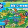Orchard - 50Pc Big Dinosaur Shaped Puzzle