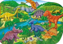 Orchard - 50Pc Big Dinosaur Shaped Puzzle