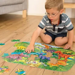 Orchard - 50Pc Big Dinosaur Shaped Puzzle