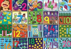 Orchard - 20Pc Big Number Puzzle & Poster