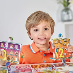 Orchard - 20Pc Big Number Puzzle & Poster