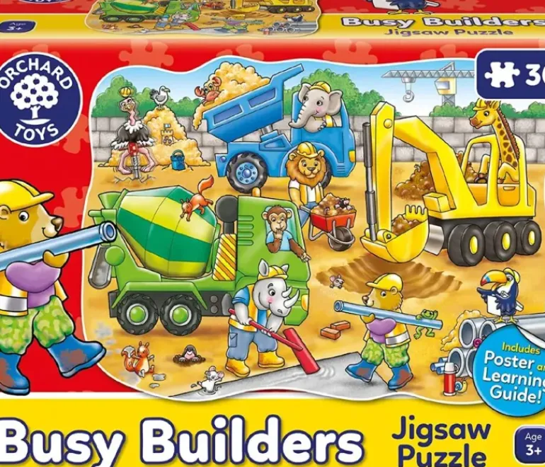 Orchard - 30Pc Busy Builders Puzzle