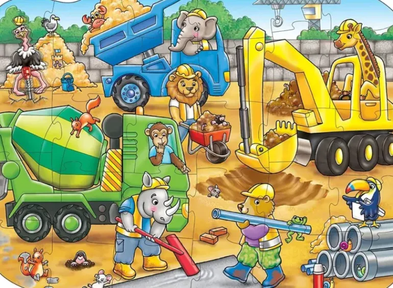 Orchard - 30Pc Busy Builders Puzzle