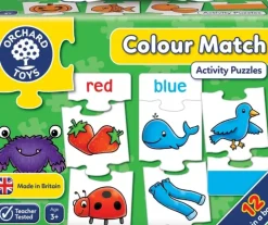 Orchard - 12Pc Colour Match Puzzle