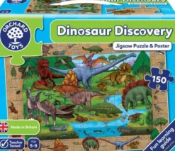 Orchard - 150Pc Dinosaur Discovery Puzzles